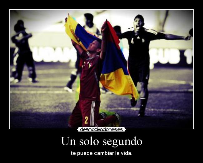 Un solo segundo -