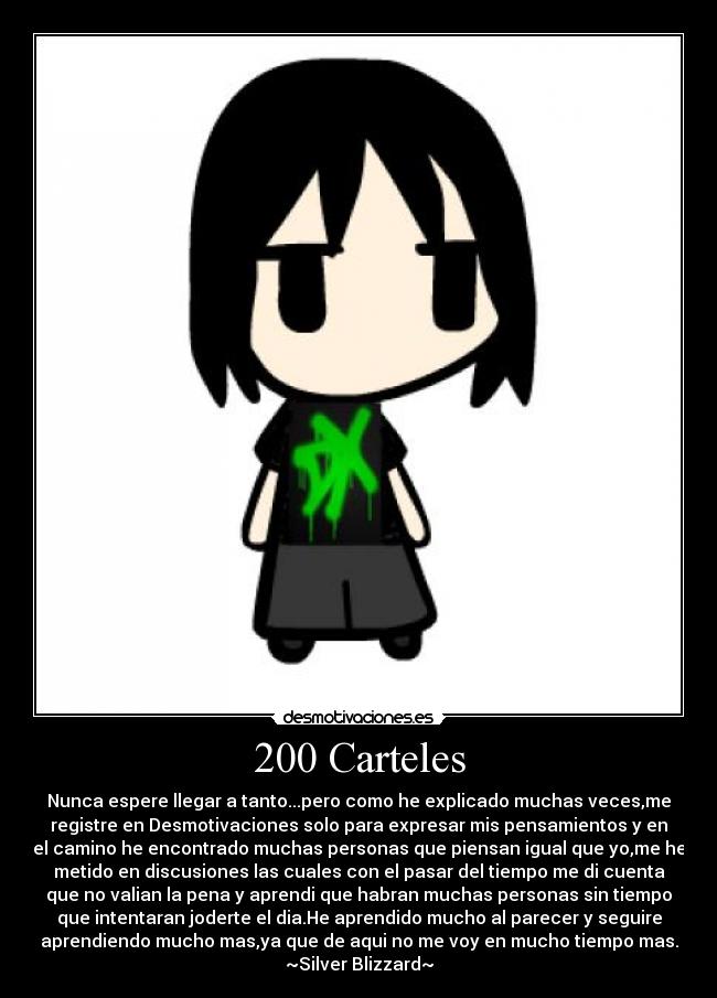 200 Carteles -