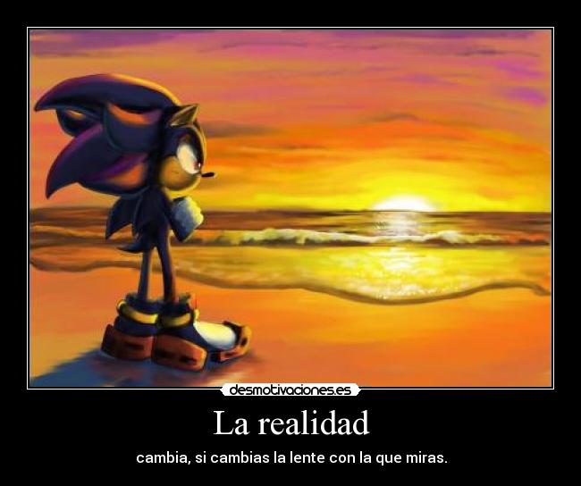 La realidad -