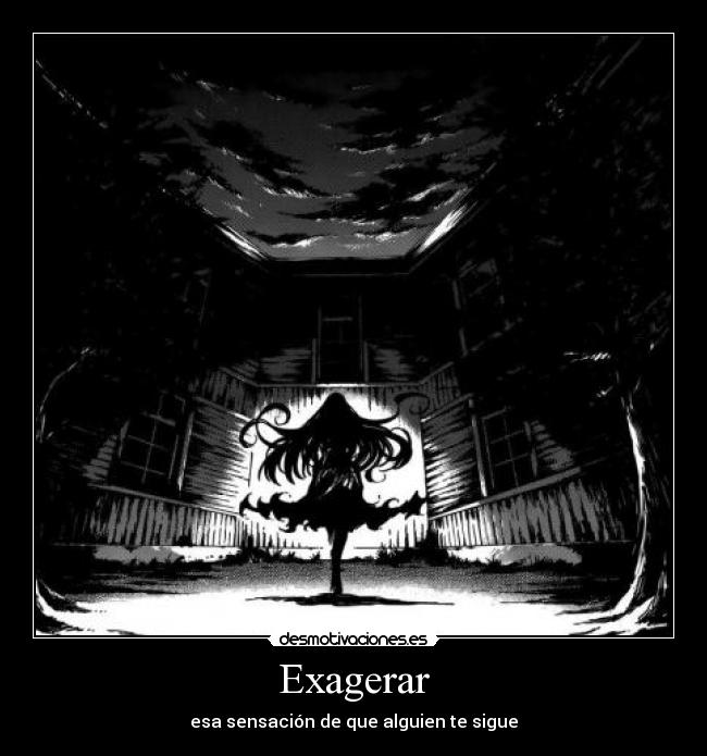 Exagerar -