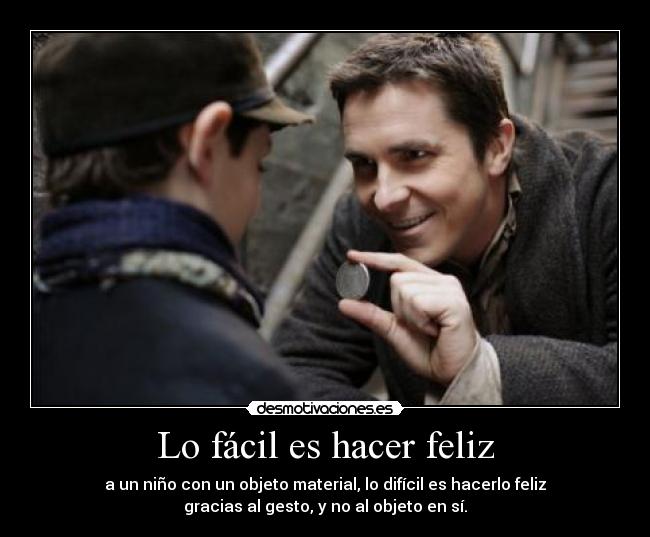 Lo fácil es hacer feliz -