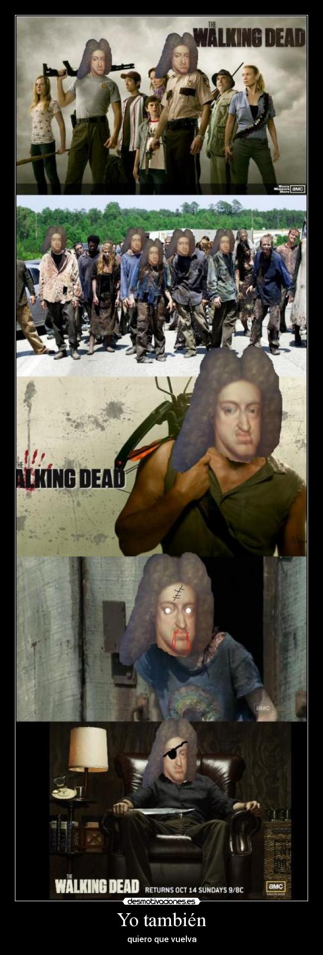 Yo también - quiero que vuelva