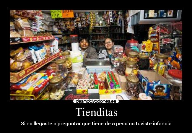 Tienditas -