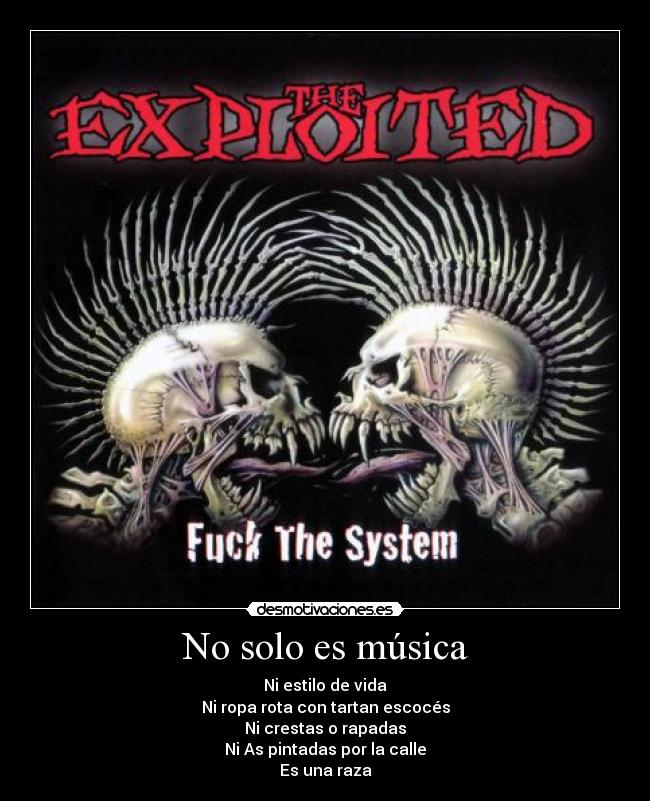 No solo es música -