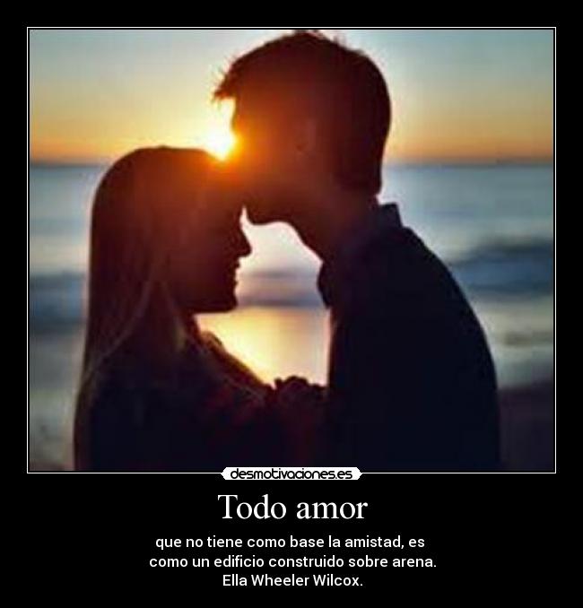 Todo amor - 