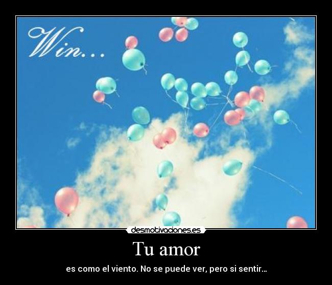 Tu amor -