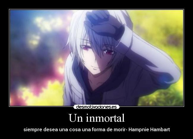 Un inmortal - 