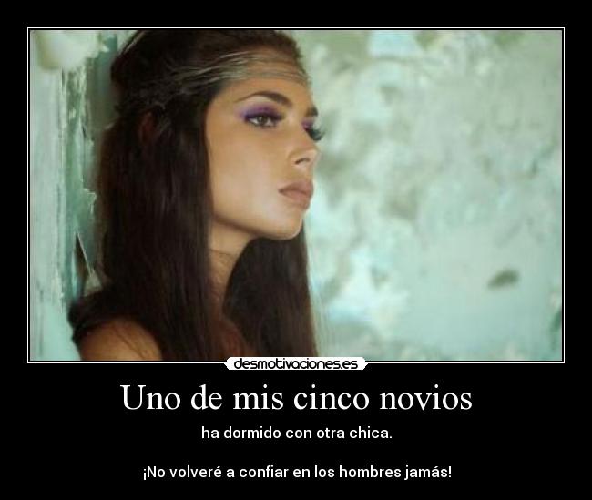 Uno de mis cinco novios -