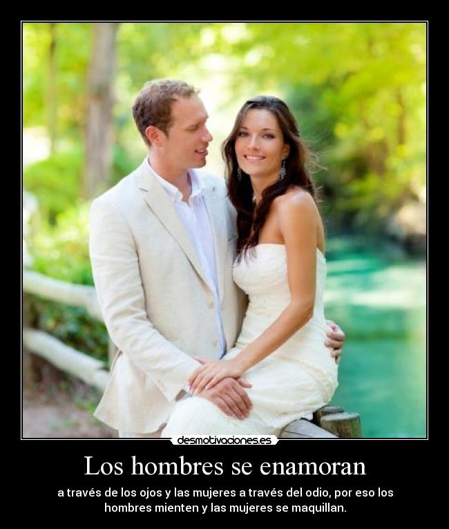 Los hombres se enamoran -