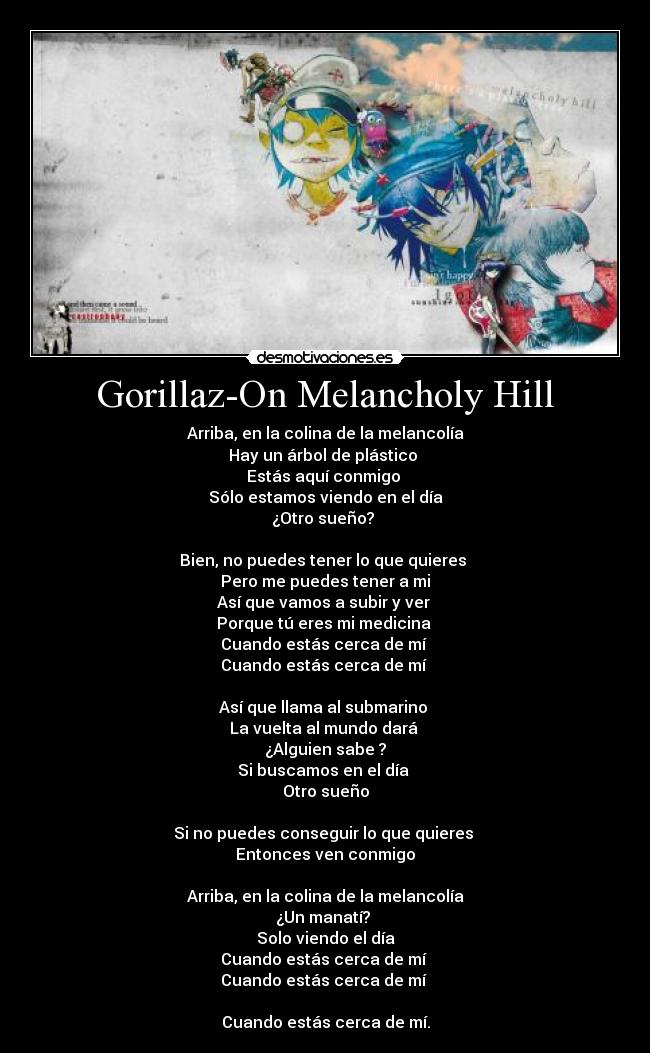 Gorillaz-On Melancholy Hill - 