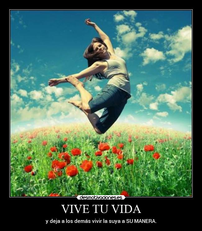 VIVE TU VIDA - 