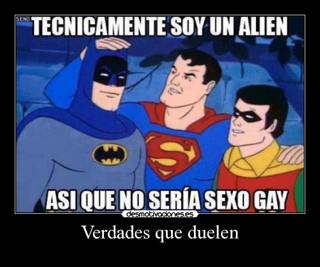 Verdades que duelen -