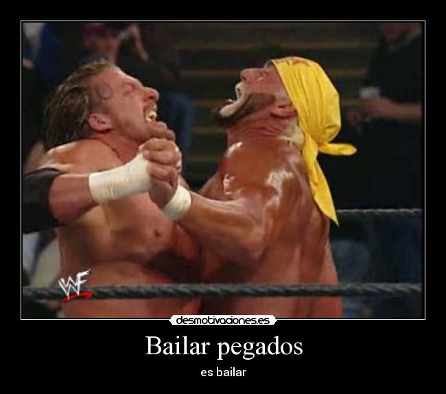 Bailar pegados - es bailar