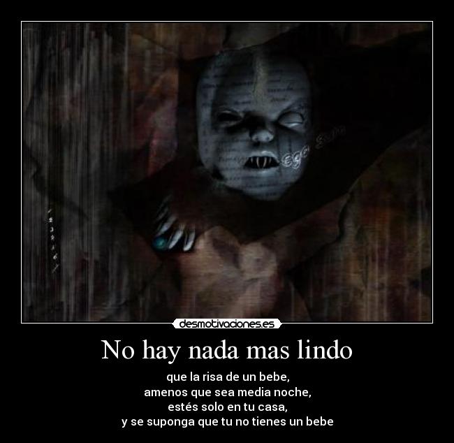 No hay nada mas lindo -