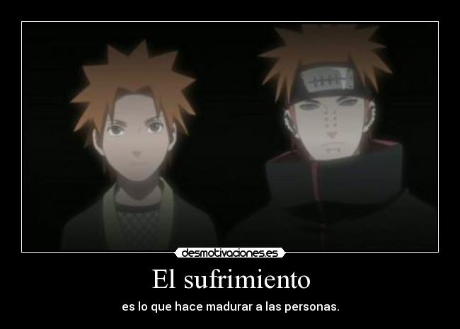 El sufrimiento -