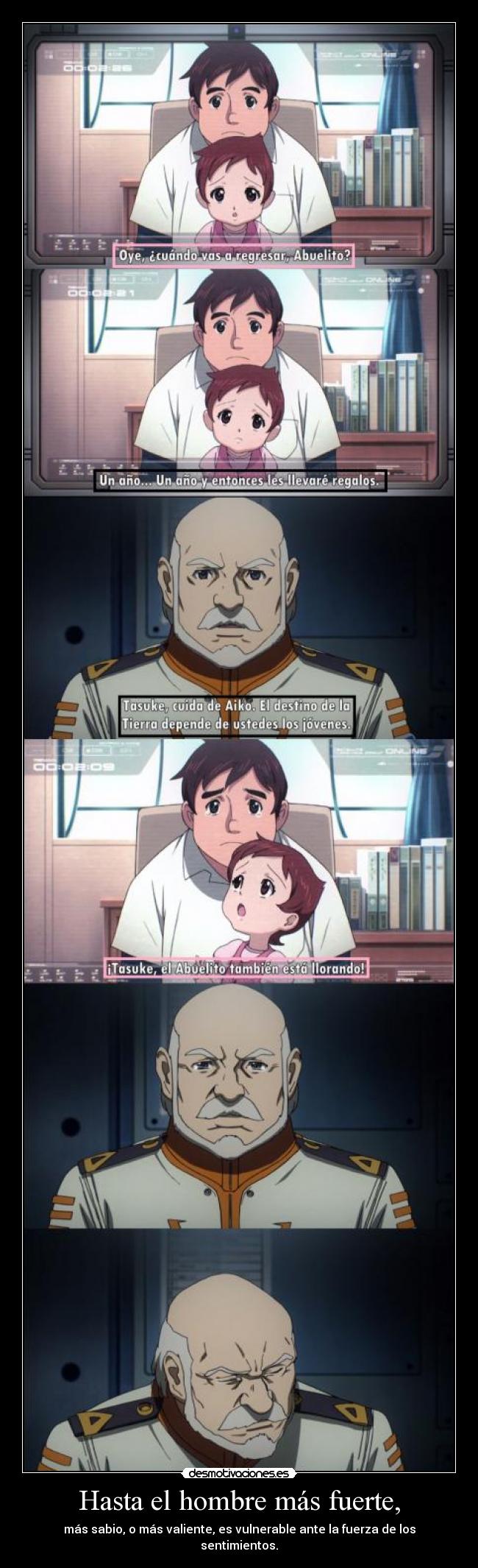 Hasta el hombre más fuerte, -