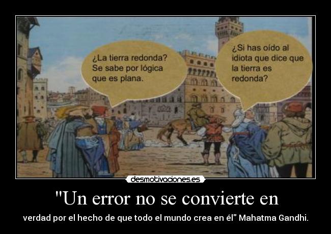 Un error no se convierte en -