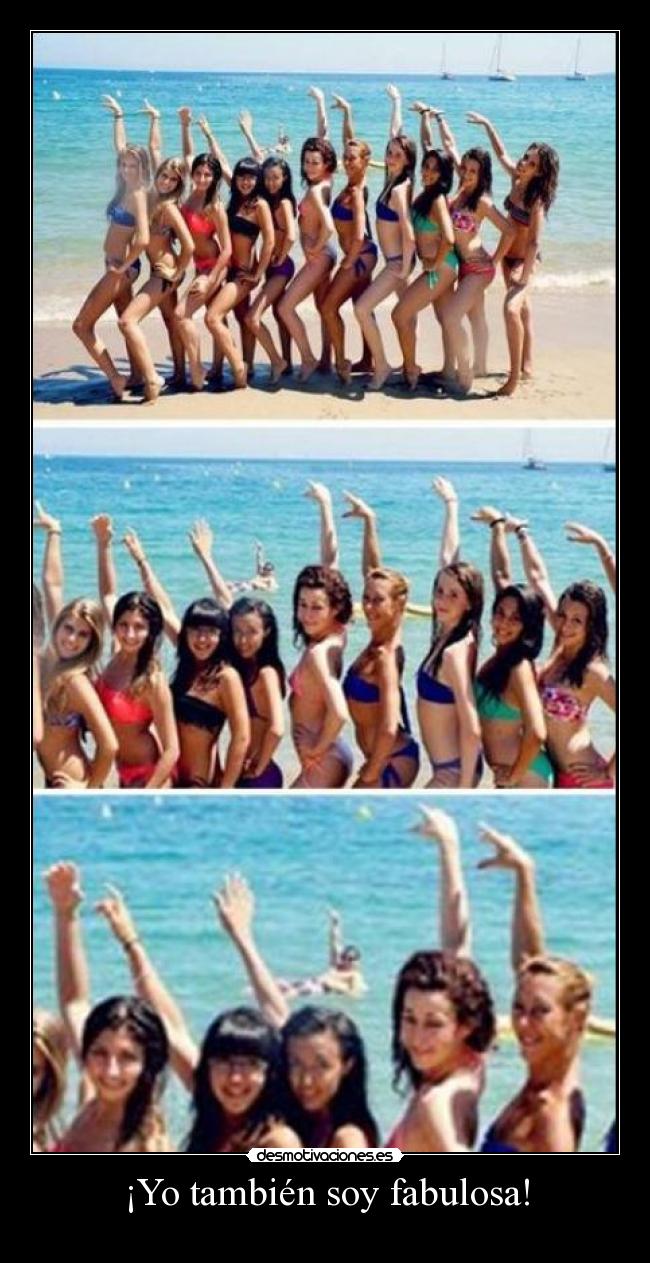 ¡Yo también soy fabulosa! - 