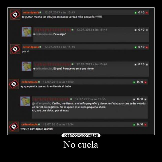 No cuela - 