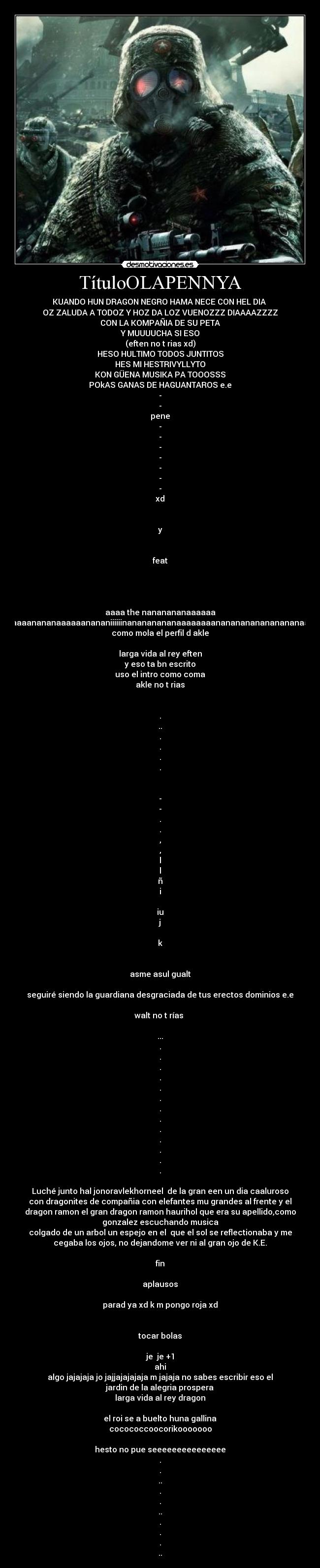 carteles este cartel debe pasar totalmente desapercibido lleva efectos secundarios clanhoygan desmotivaciones