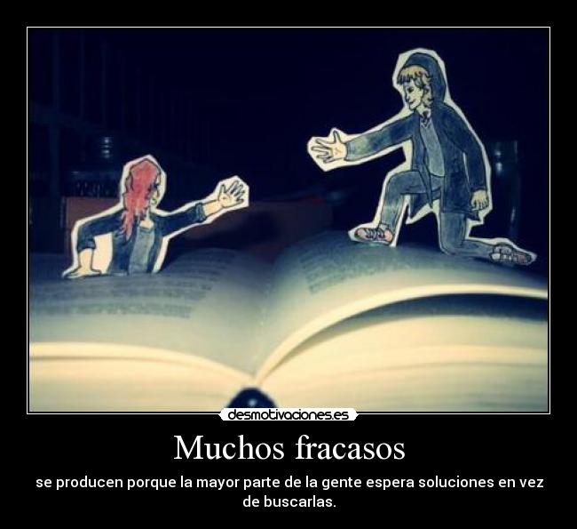 Muchos fracasos -