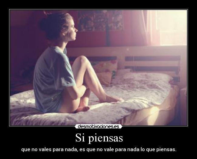 Si piensas - 