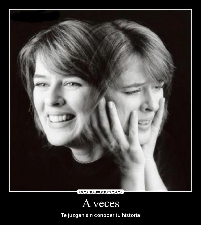 A veces -