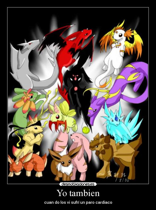 Yo tambien - cuan do los vi sufrí un paro cardiaco
