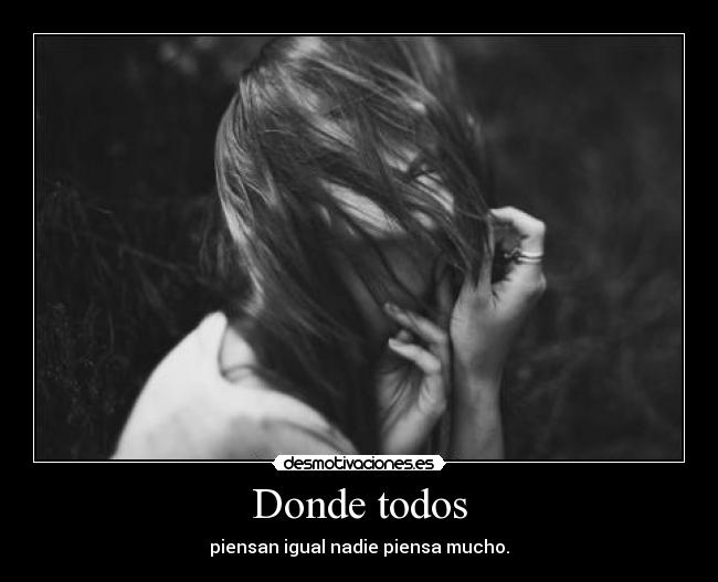 Donde todos -