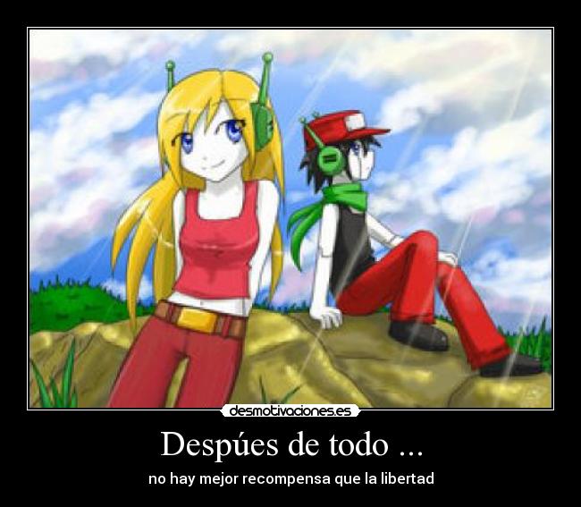 carteles cave story quote curly libertad desmotivaciones