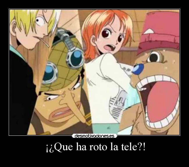 ¡¿Que ha roto la tele?! - 