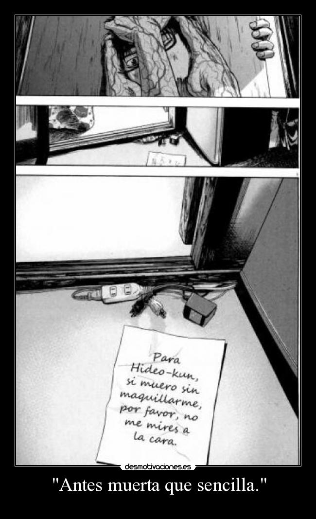 Antes muerta que sencilla. - 