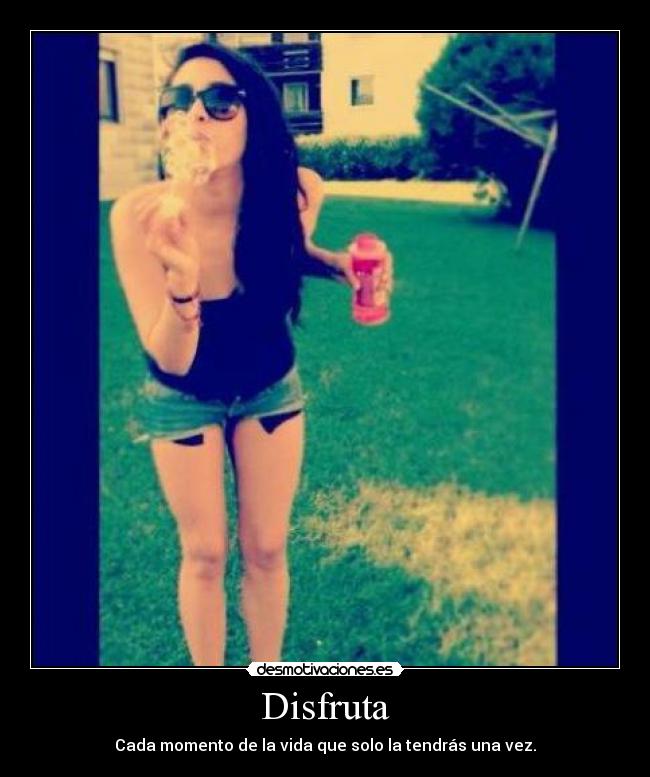 Disfruta -