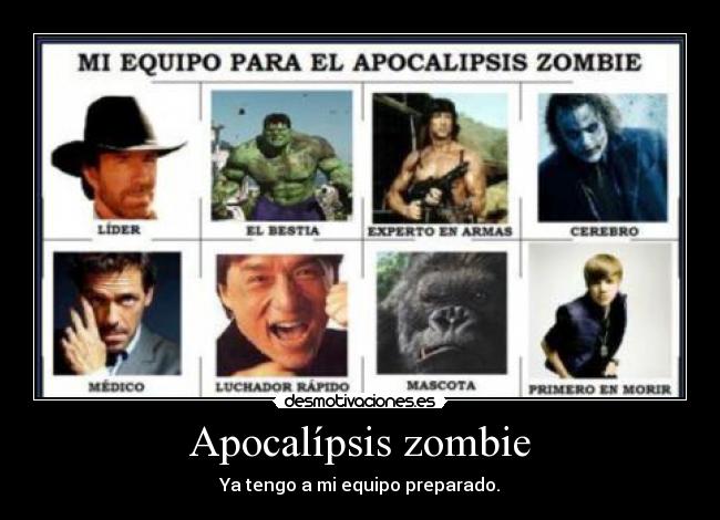 Apocalípsis zombie -