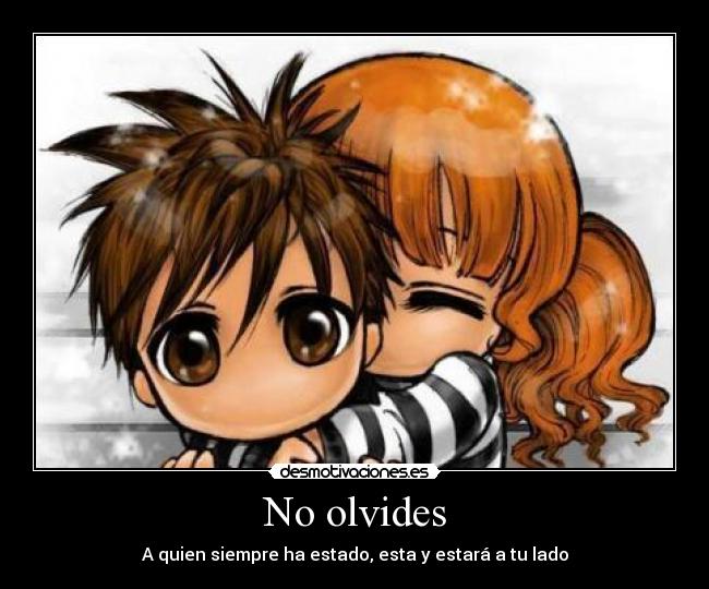 No olvides - 