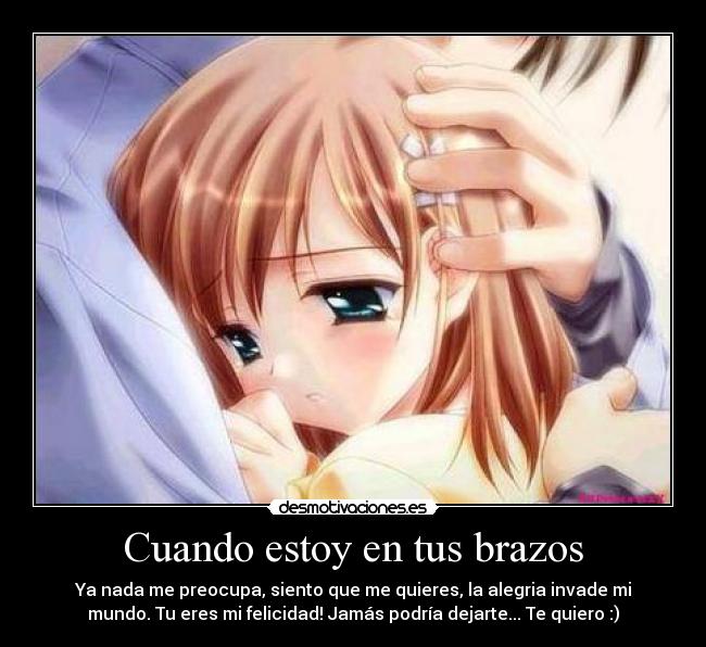 carteles amor anime romantico love desmotivaciones