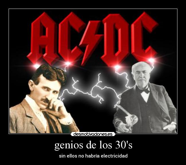 genios de los 30s - 