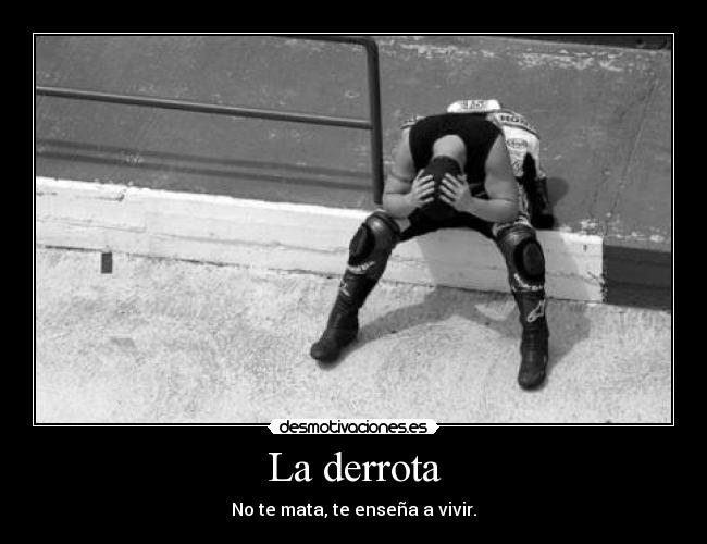 La derrota -