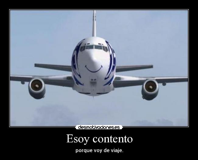 Esoy contento -
