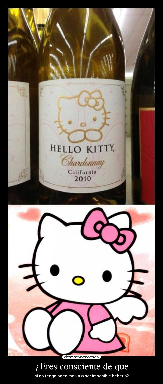 ¿Eres consciente de que - 