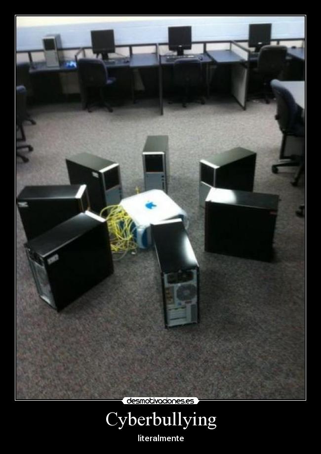 Cyberbullying - literalmente