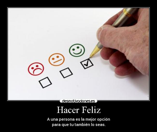 Hacer Feliz - 