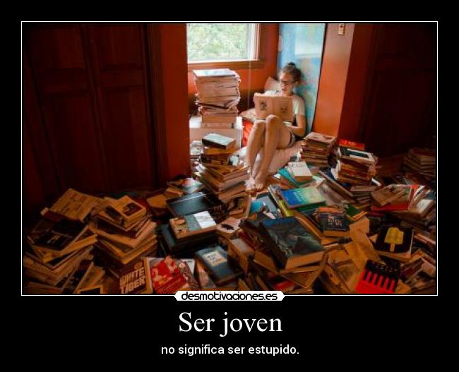 Ser joven -