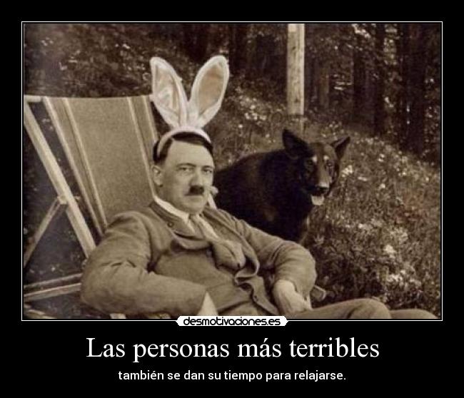 Las personas más terribles -