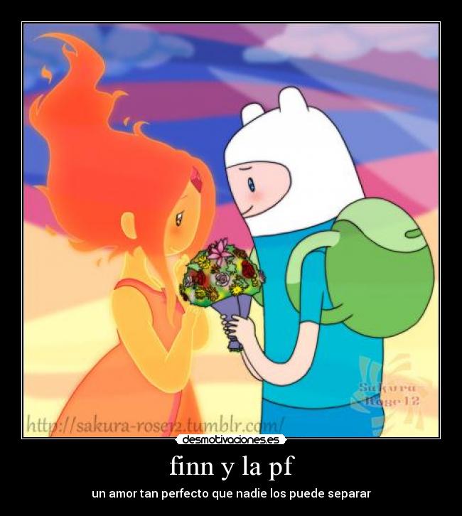 finn y la pf -