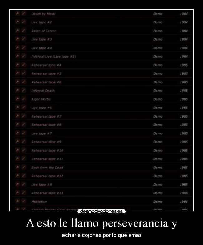 carteles todos los demos death desmotivaciones