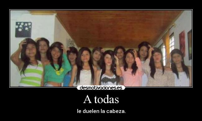 A todas - 