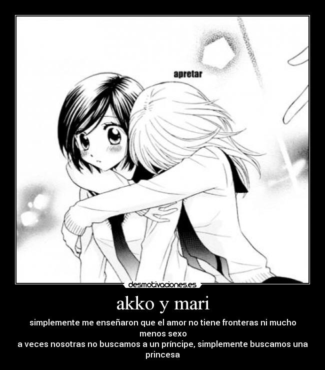 akko y mari -