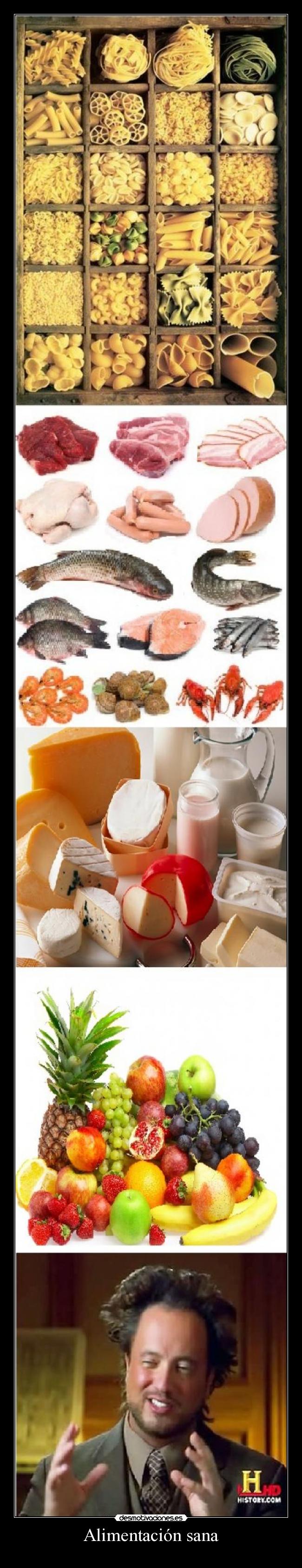 Alimentación sana -