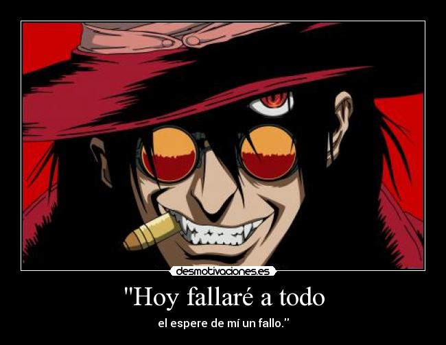 carteles alucard desmotivaciones